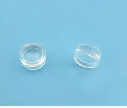 

7X3mm Resin Laser Module Spotted Lens Optical Lens Spot Focusing Lens