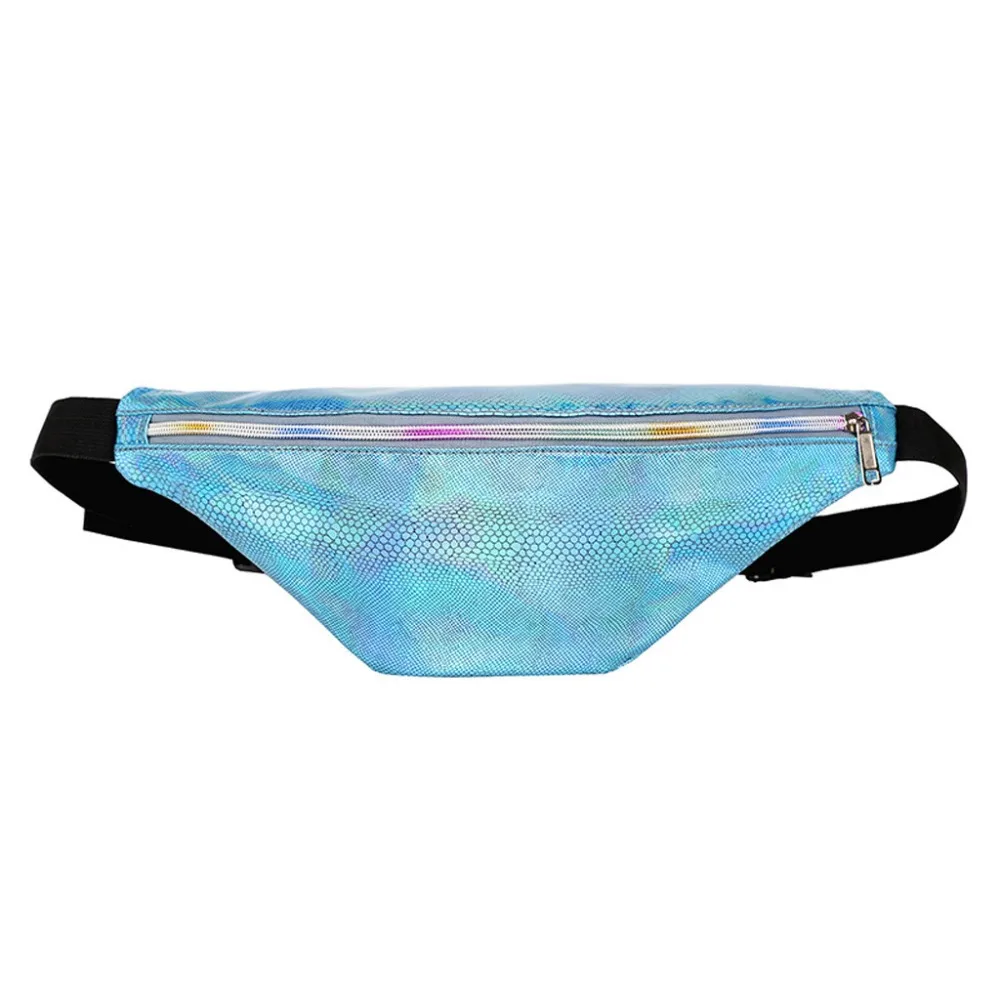 

Fashion 2019 summer Neutral Outdoor Zipper Serpentine Messenger Chest travel Hobos cross body bags for ladies bolsa bolso mujer