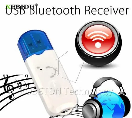 Kebidu Новое поступление беспроводной USB Bluetooth V2.1 Аудио стерео приемник bluetooth