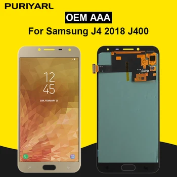 

SM-J400F AMOLED For Samsung Galaxy J4 2018 J400 J400F J400G/DS LCD Display Touch Screen Digitizer Assembly Replacement