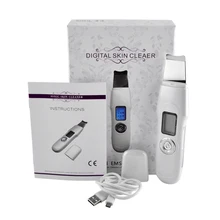 USB Deeply font b ultrasonic b font face skin font b cleaner b font device blackhead