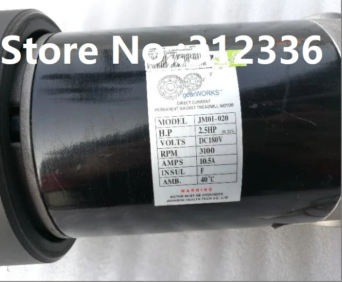 US $316.80 Fast Shipping JM01020 25HP 180V DC Motor For Treadmill