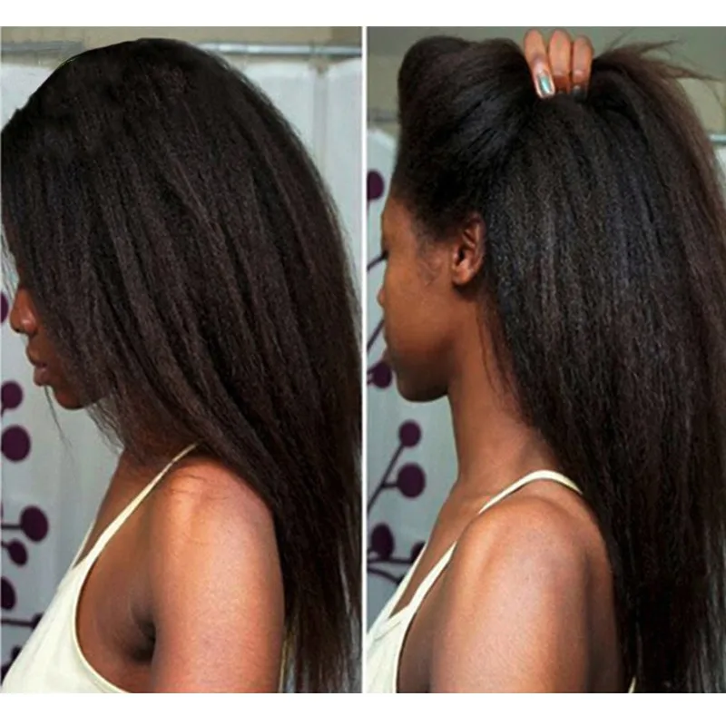 Synthetic Kinky Curl Lace Front Wig