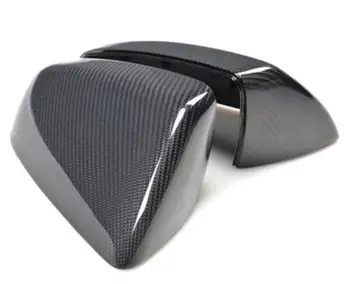

Full Replacement Carbon Fiber Car Rear Side Trunk Mirror Rearview Cover Trim For Cadillac SRX 2010 2011 2012 2013 2014 2015 2016