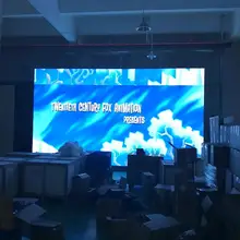 Дешевая цена P4 rgb-матрица светодиодный рекламный щит linsn smd2121 музейный кинотеатр Крытый полноцветный светодиодный экран дисплея