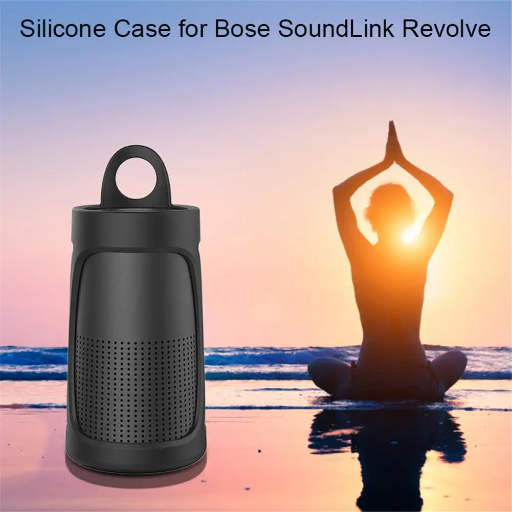 Silicone Case Protective Case Protector for Bose SoundLink Revolve