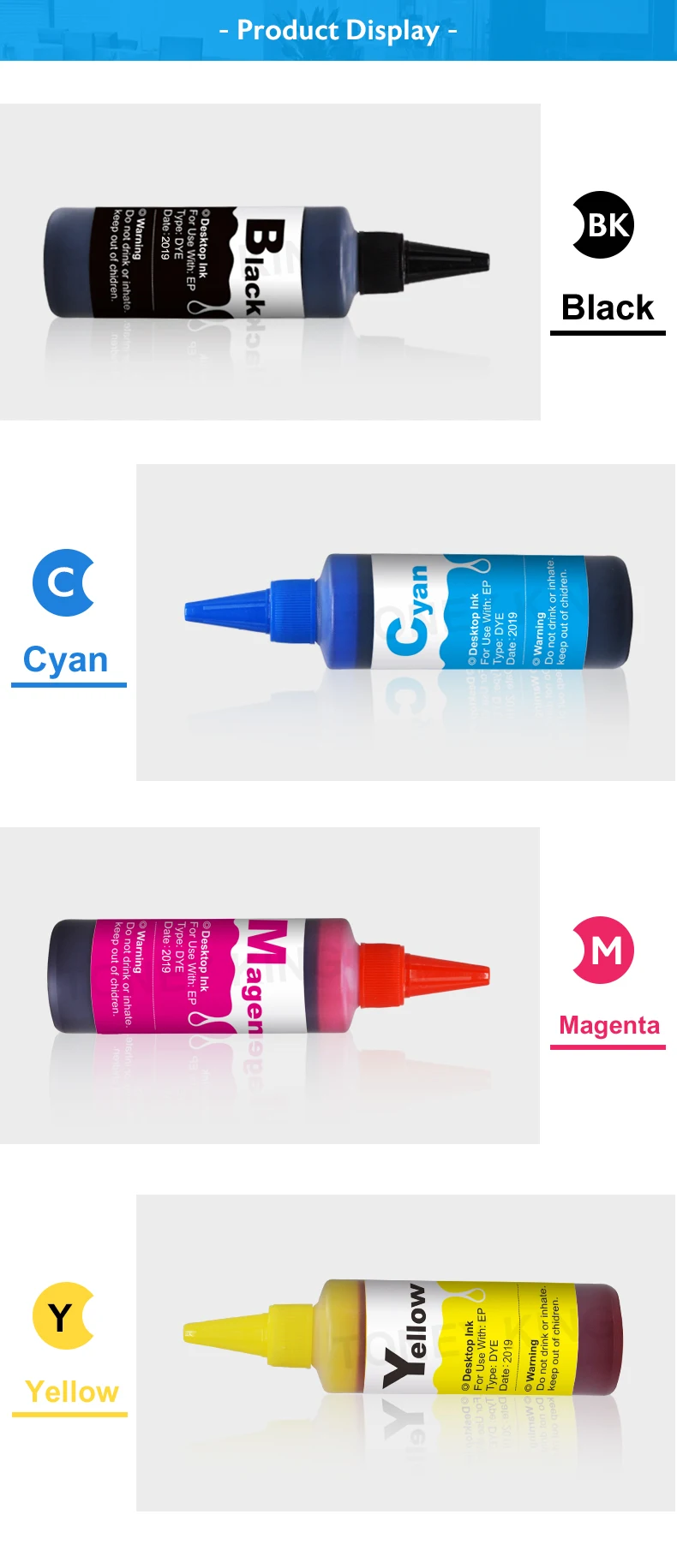 Kits de recarga de tinta