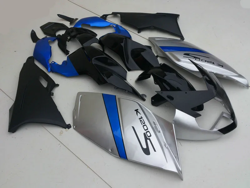 Комплект обтекателей для Мотоцикла BMW K1200S 05 06 07 08 K1200 S 2005 2006 2007 2008 ABS пластиковые