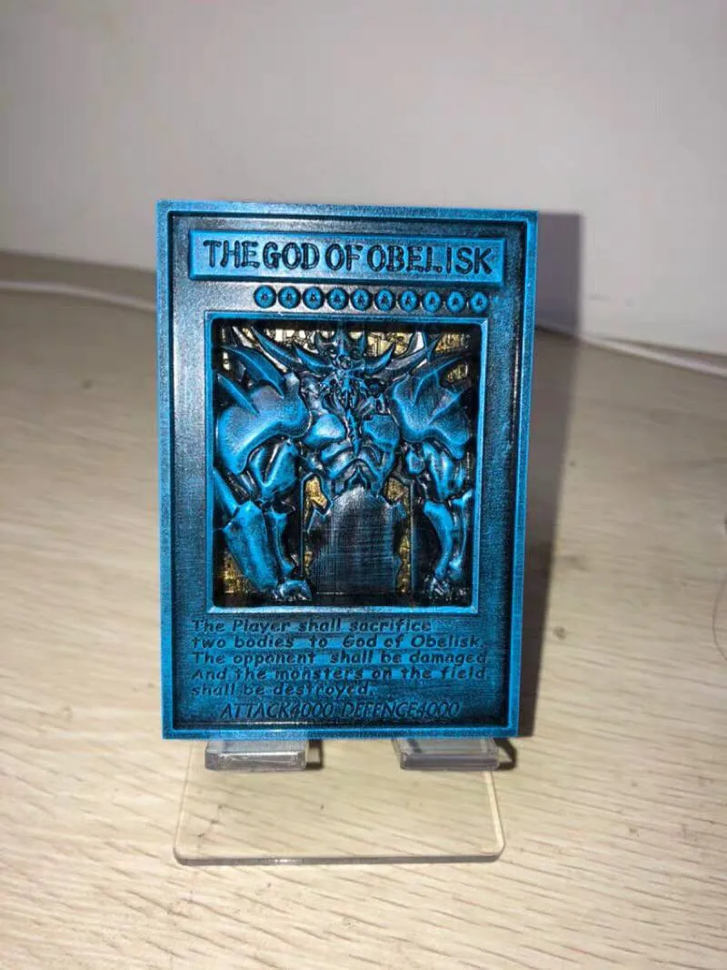 

5Pcs YU GI OH Gold Card Metal Card Local Japan Golden Eye White Dragon VOL Edition Collection Card Boys Girls Toys Gifts