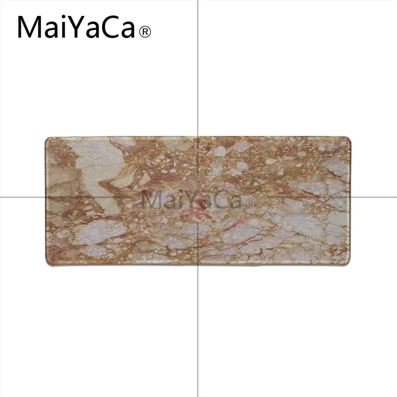 Новый дизайн современная игровая мышь MaiYaCa из искусственного золота с мраморным
