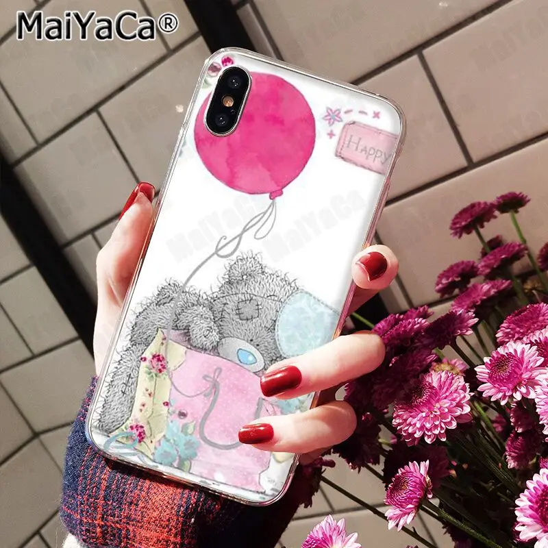 MaiYaCa силиконовый чехол для телефона, низкая, Tatty Teddy Me To You Bear для iphone 11 pro 8 7 66S Plus X 10 5S SE 5C XS XR XS MAX