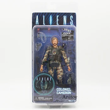 

NECA ALIENS COLONEL CAMERON PVC Action Figure Collectible Model Toy 17cm