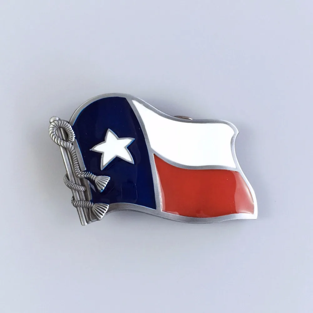 Мужская пряжка для ремня розничная продажа Texas флаг баннер бесплатная доставка