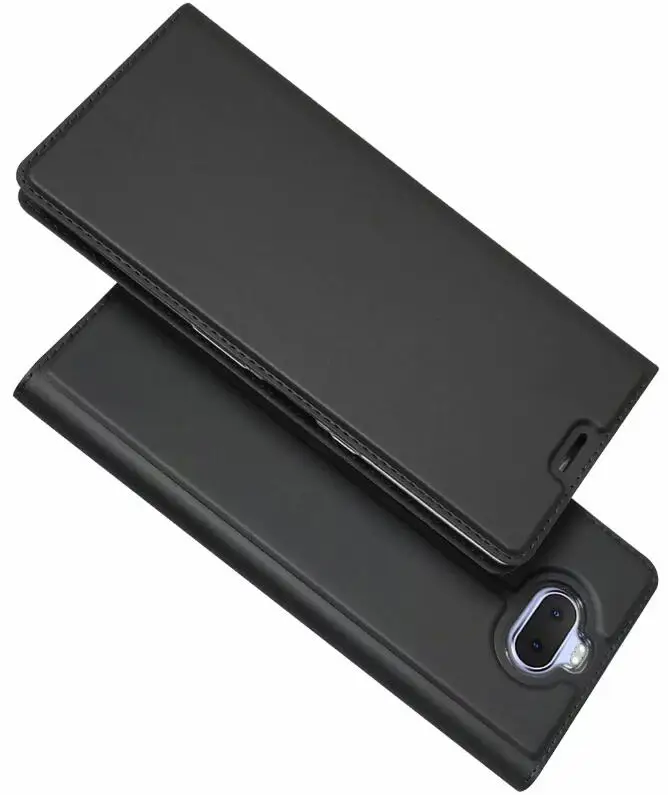 Для Sony Xperia 10 Plus чехлы с магнитной подставкой для карт защитный чехол бумажник