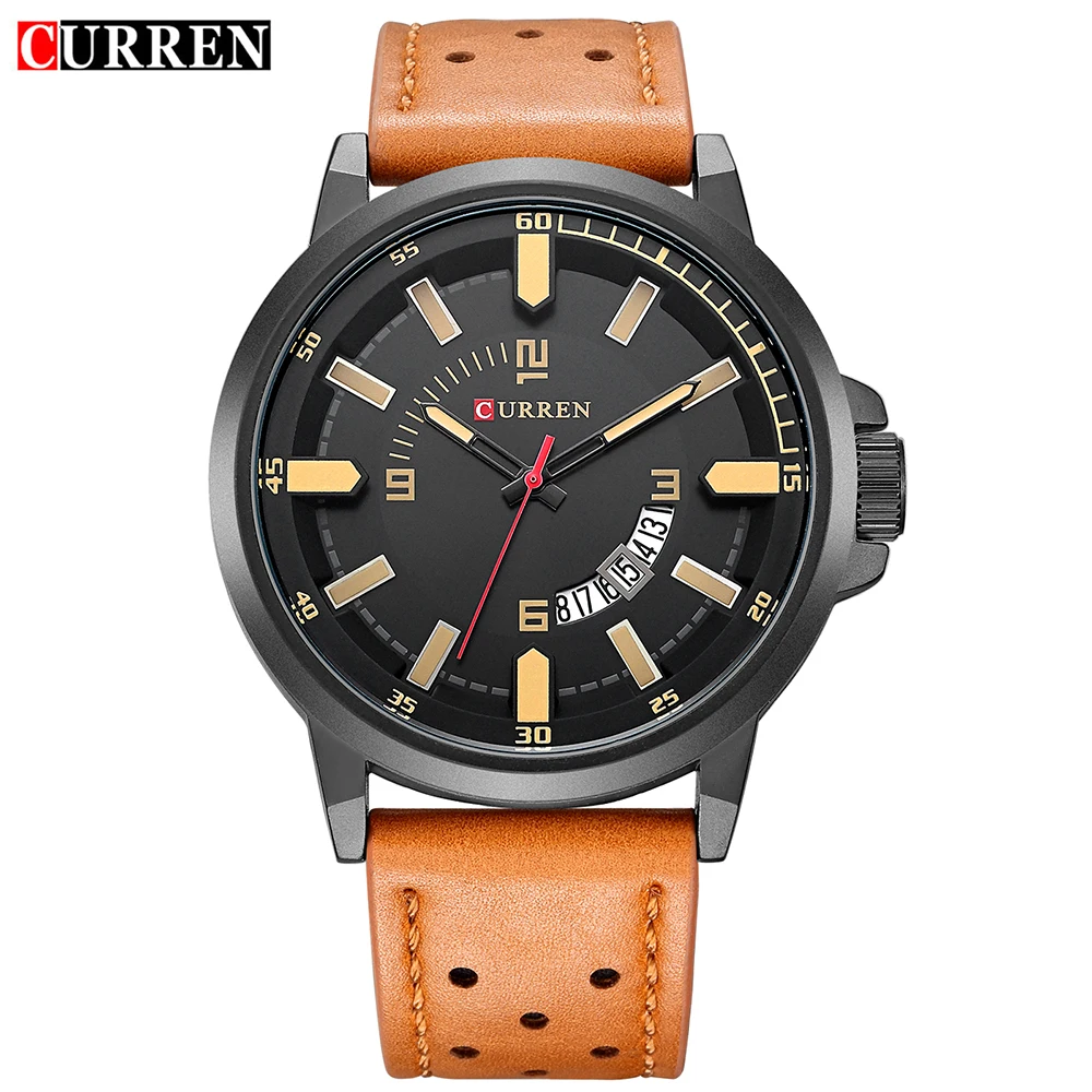 

Analog Fashion Watches Super Man Luxury Brand CURREN Watches Men Women Men's Watch Retro Quartz Relogio Masculion For Gift
