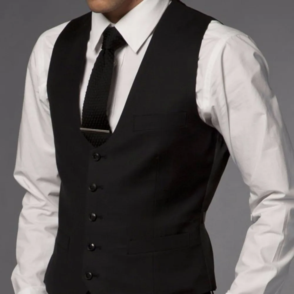 Tailor-Made Suits Costumes Sur-Mesure Black Wedding Suits For Men Groom Suit, Custom Made Wedding Tuxedos For Men,Bespoke Suit