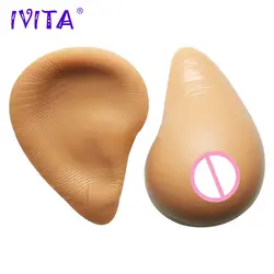 IVITA 4100g спираль огромный силиконовая грудь реалистичной формы для трансвеститов перетащите queen Трансвестит мастэктомии горячая Мягкая