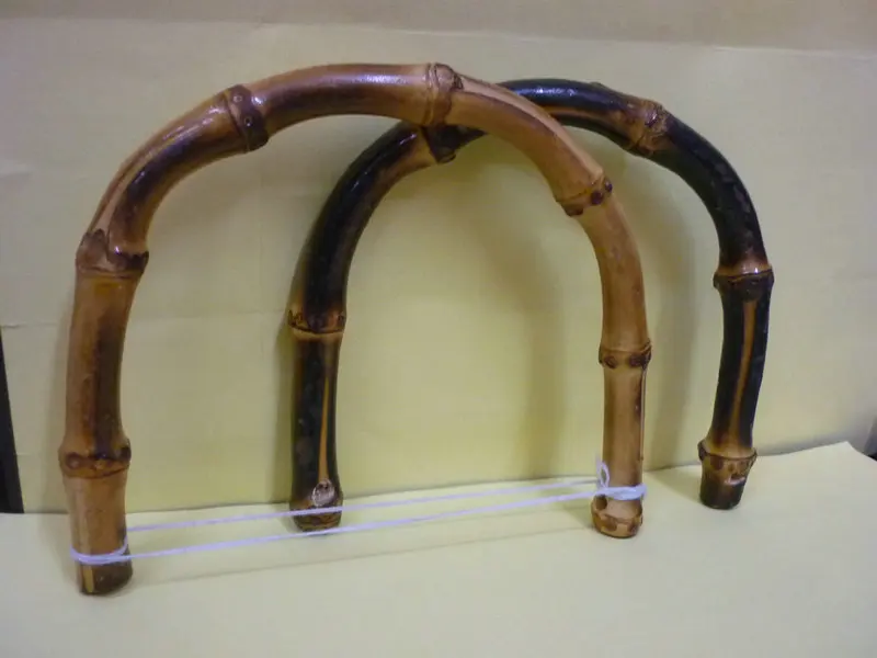 10 пар экологически чистых бамбуковых ручек для кошелька 12 см|bamboo purse handle|purse