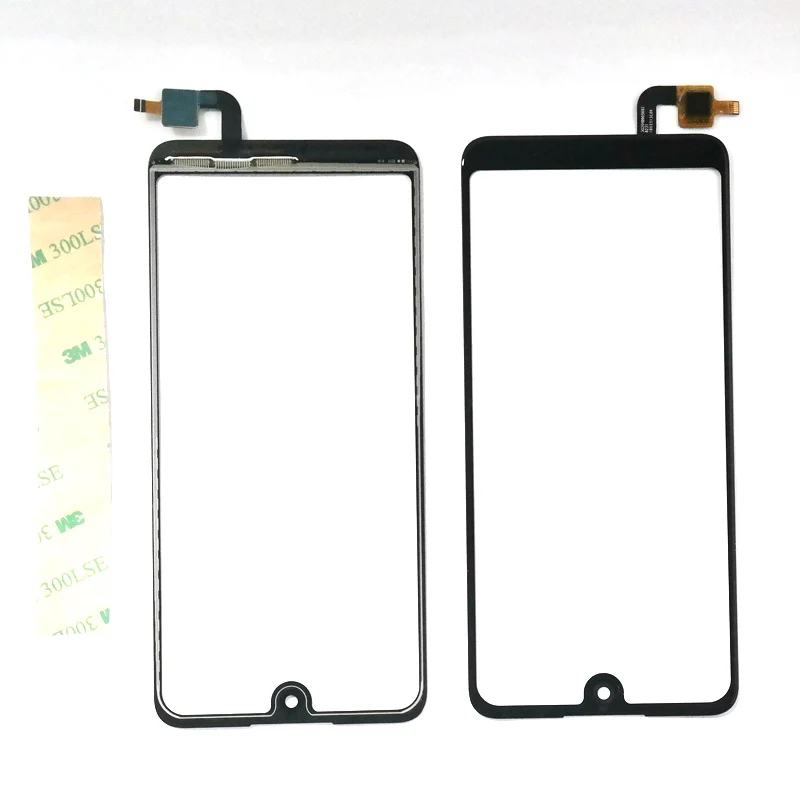 

6.0'' Replacement Touchscreen For Wiko View 2 View2 w_c800 Touch Screen Digitizer Sensor Outer Glass Lens Panel free 3m stickers