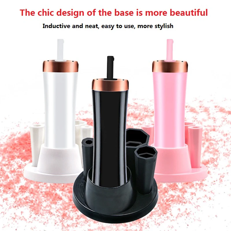 

Electric USB Charging Makeup Brush Cleaner Dryer Machine Set Brushes Automatic Rotation Washing Cleaning Tool Brush Accessories