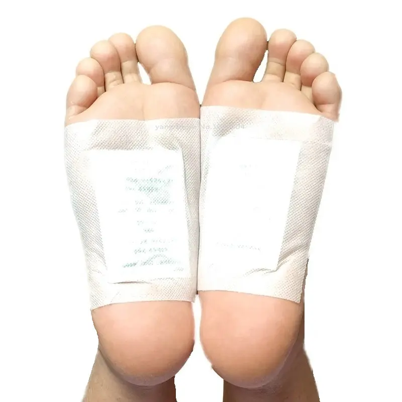 

200pcs/lot Kinoki Detox Foot Pads Organic Herbal Cleansing Patches (1lot=200pcs=100pcs Patches +100pcs Adhesives) dropship