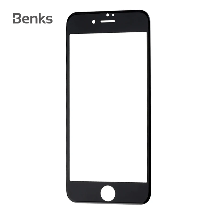 Benks KR+Pro Anti Blue Light Screen Protector For iPhone 6 6S 7 8 Plus Tempered Glass 3D Full Cover Soft Edge Anti Blue Ray Film