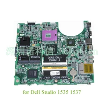 DA0FM7MB8D0 T012G CN-0P171H P171H For dell studio 1535 1537 laptop motherboard PM45 DDR2 ATI HD 3450