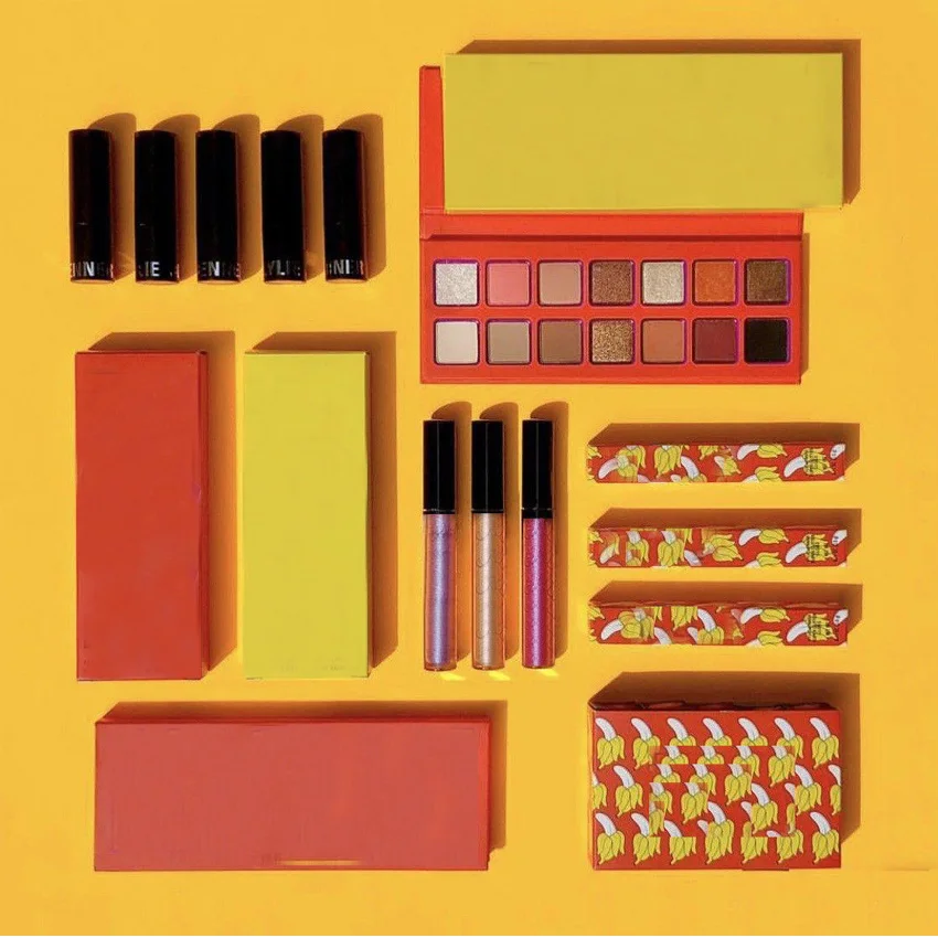 

Brand makeup set The Summer Collection Bundle Matte lipstick Eyeshadow palette Lip Gloss Cosmetics Kit