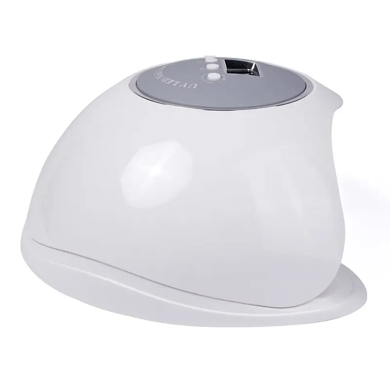 

2 Hand 72W Ice Lamp For Nails 10S/30S/60S/99S Timer Uv Led Gel Light Lamp Nail Art Manicure Machine Dryer For Nails
