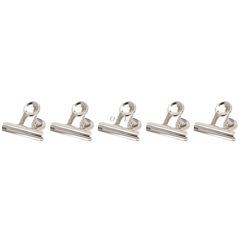 

5PCS/set Fridge Magnetic Clip For Home Wall Recipes Memo Note Message Holder Clamp Refrigerator Parts