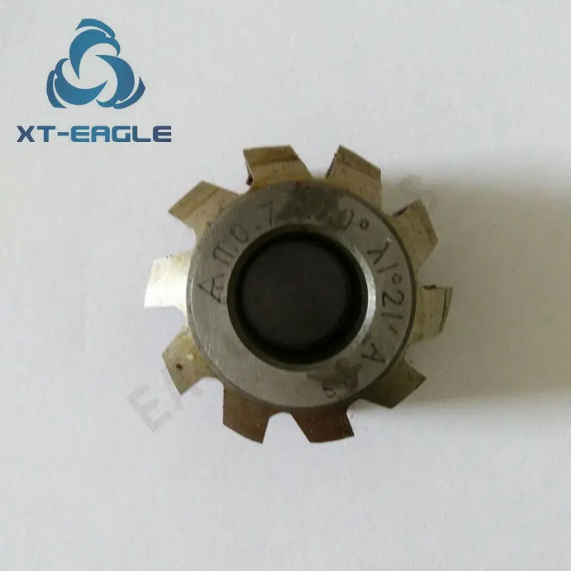 

HSS M0.9 Module Gear Hob Cutter PA20 degree 32*20*13hole