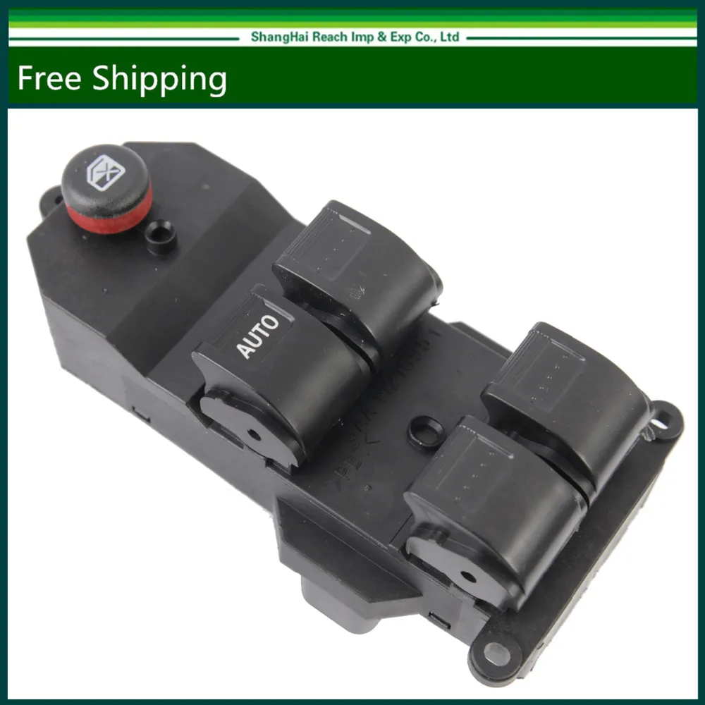 Hight Quality Black Electric Power Window Switch for Honda Civic 2001