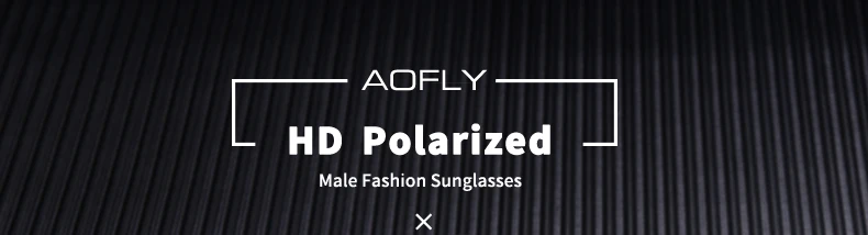 AOFLY, фирменный дизайн, поляризационные солнцезащитные очки пилота, мужские, для вождения, металлические, зеркальные, солнцезащитные очки для мужчин, очки Gafas De Sol AF8191