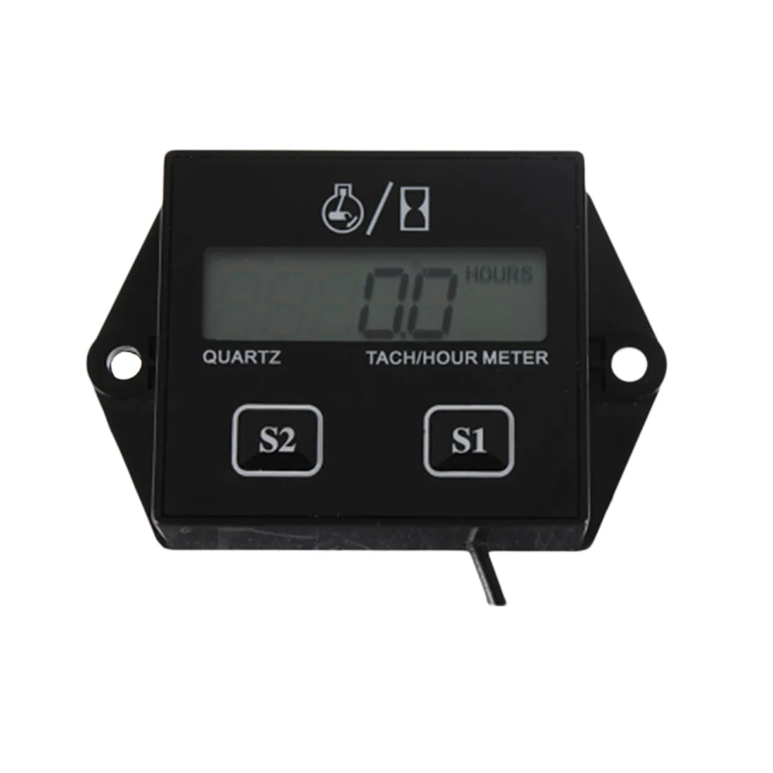 

Hour Meter Tech Digital Engine Tachometer Gauge Inductive For Motorcycle Motor Stroke Engine Spark