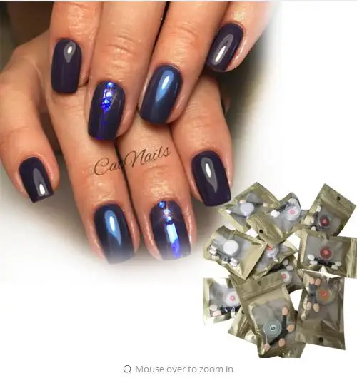 12colors Set Magic Mirror Effect Nail Powder Chrome Pigment 12colors Set Magic Mirror Effect Nail Powder Chrome Pigment Glitters Art Tool Polish In Glitter From Beauty