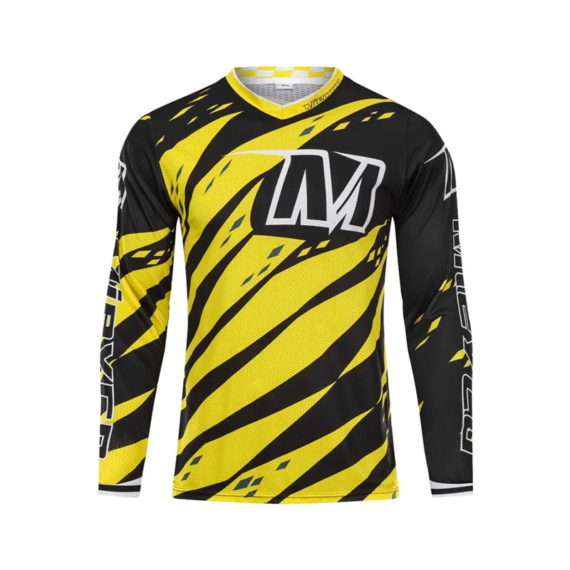 Джерси для мотокросса Mieyco Mtb горные Jeresy BMX Велоспорт горный велосипед DH Maillot Ciclismo