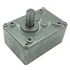 Metal Worm Gearbox 17 / 31 / 50 / 100 / 290/ 505 With Forward And Reverse Rotation Gearbox Function Use For DC Worm Geared Motor ► Photo 3/5