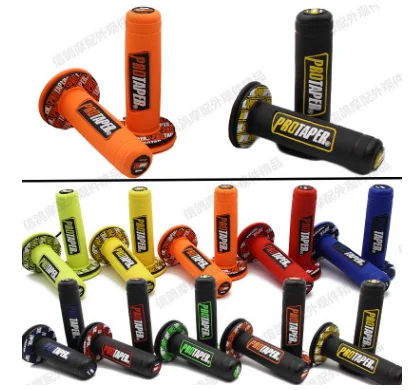 

Handle Grip Protaper Motorcycle High Quality Protaper Dirt Pit Bike Motocross 7/8" Rubber Gel Hand Grips Brake Hands