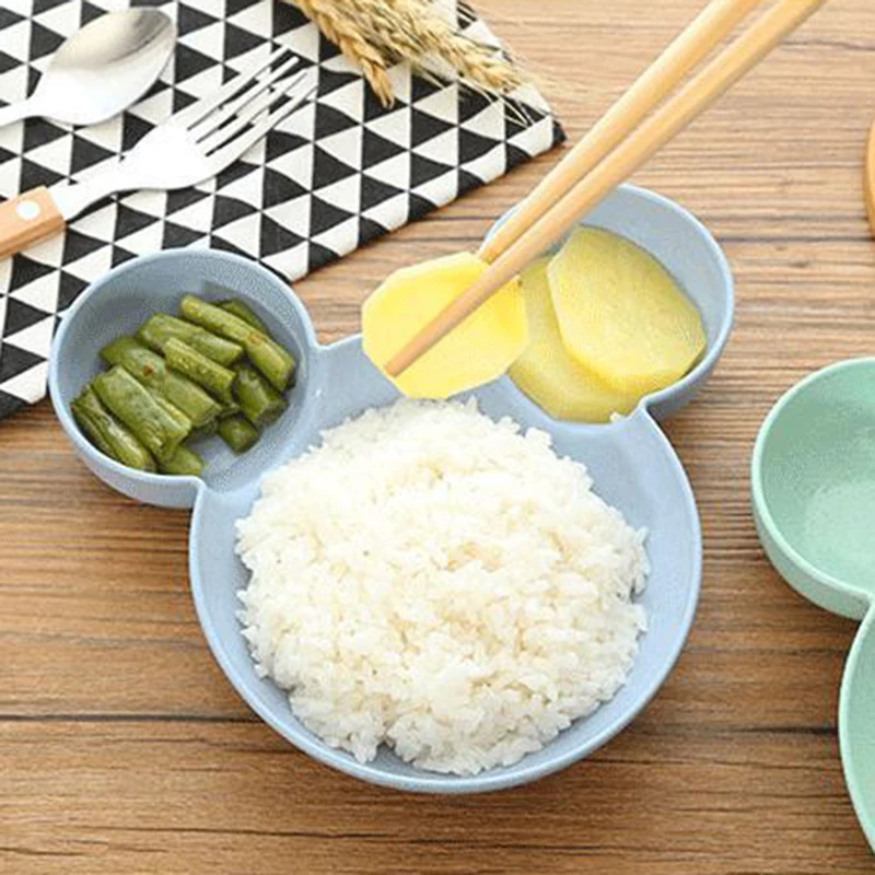Baby-Feeding-Tableware-Cute-Mouse-Bowls-With-Fork-Spoon-Children-Dinnerware-Food-Container-Infant-Dishes-Plate-T0668 (4)