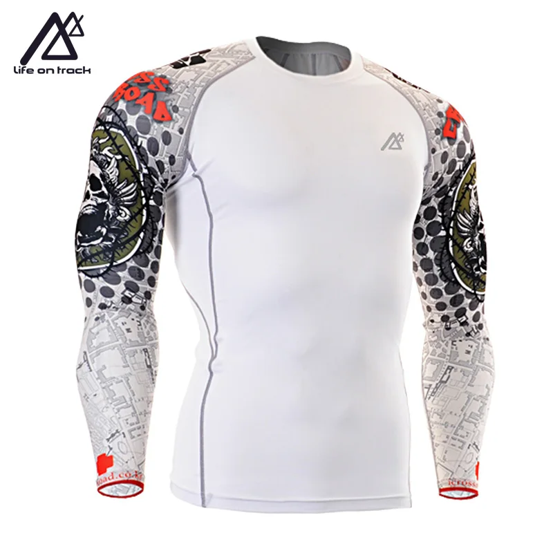 mens compression tights t shirt