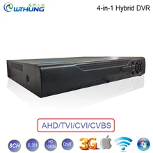Coxail Hybrid DVR 8 channel 1080 P/1080N/960 P/720 P/960 h 4 в 1 hisiclion чип металлический корпус xmeye приложение TVI CVI AHD для камеры видеонаблюдения