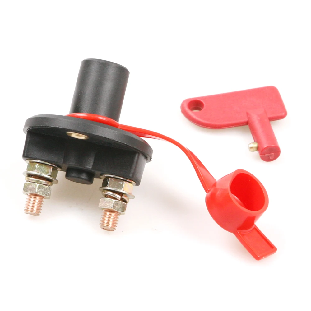 New 200A DC Auto Battery Disconnect Kill Cut Off Cutoff Switch w