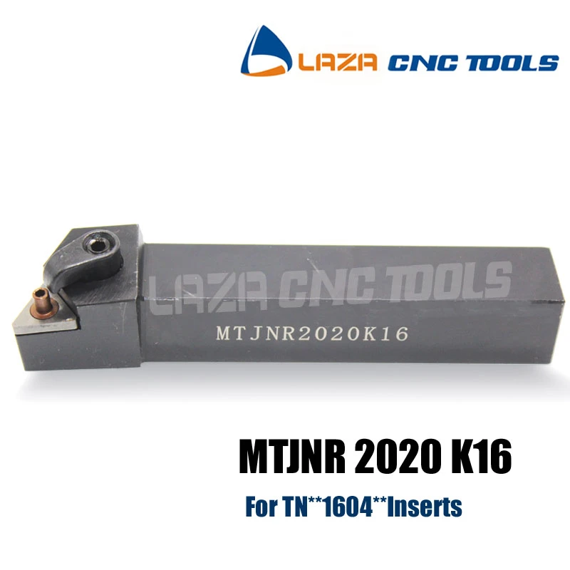 NiceCutt MTJNR 16-4D 27° Indexable Turning Tool Holders Double Clamp Lock
