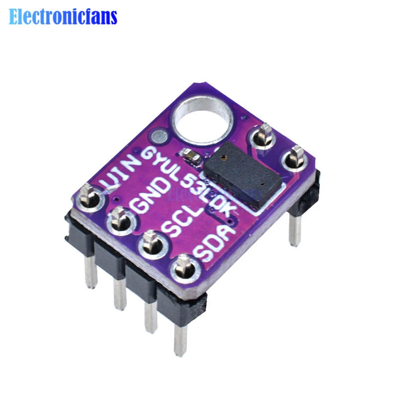 GY-530 VL53L0X лазерный датчик времени полета(ToF) модуль измерения расстояния 2,8-5 в IIC связь для Arduino