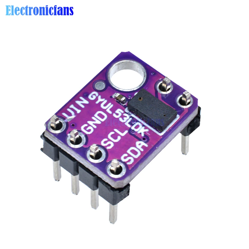 Модуль измерения расстояния для Arduino VL53L0X модуль датчик времени полета (ToF) 2 8 5 В IIC