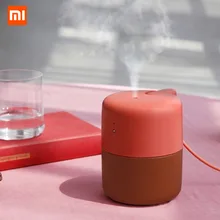 Xiaomi VH диффузный настольный USB мини увлажнитель тихий анти-сухой с сенсорным выключателем спа ощущение от Youpin 480 мл