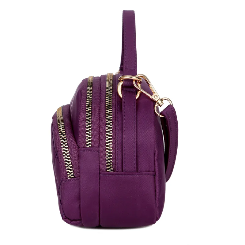 بوبو النساء حقائب كتف للنساء النايلون حقائب الصلبة الإناث حقيبة ساعي السيدات عارضة مخلب Crossbody أكياس Bolsas الأنثوية