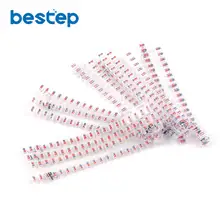 300 шт. LL34 0,5 Вт 1/2W 2 V-27 V зенеровский Диод комплект 15 значения 1206 SMD зенеровский диод каждый 20 штук