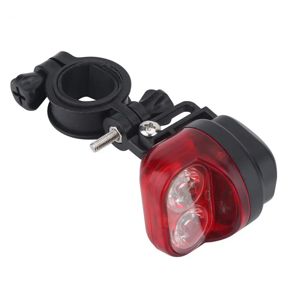 Red Color Bike Brake Tail Light ABS Mountain Road Bike Brake Light