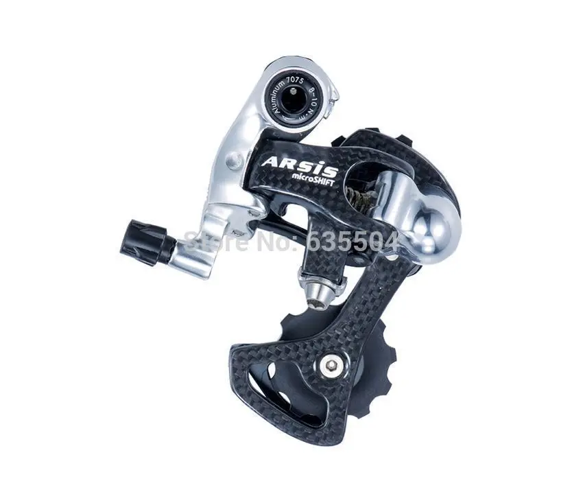Bicycle Parts RD R69SC 10 Speed Rear Derailleur Carbon Arsis Microshift Derailleur Road Bike